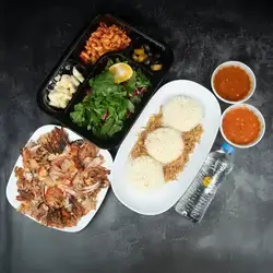 Chicken Gas On Rice