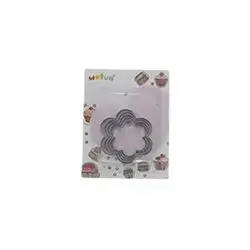 Wefun Cake Cutter Star Shape 5 Pcs