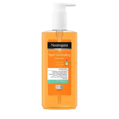 Neutrogena Spot Controlling Facial Wash