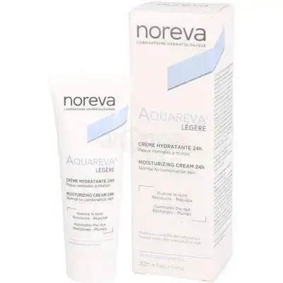noreva aquareva moisturizing cream 24h
