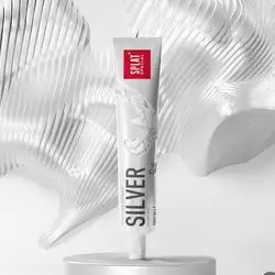 Splat silver tooth paste