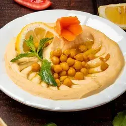 Hummus With Tahini