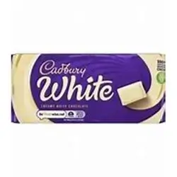 Cadbury White Choclate Bar 90g