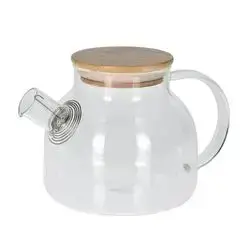 Tea Pot Borosılcate Glass 1000M
