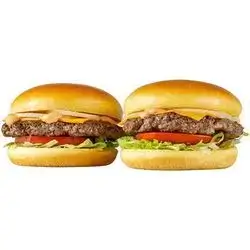Double wagyu Burger