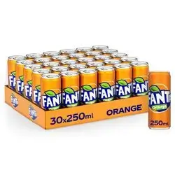Fanta Can - 250ml 1×30