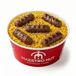 Bosnian Beef Kofta Rizo