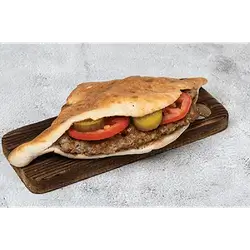 Beef Kabab Sandwich - 1 Skewer