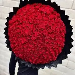 VIP Bouquet Of Royal Red Roses