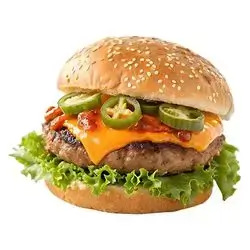 Spicy Beef Burger