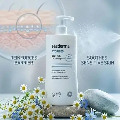 Sesderma ATOPISES Body Milk - 400ml