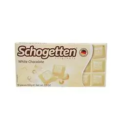 Schogetten White Chocolate Tablet 100 Gm