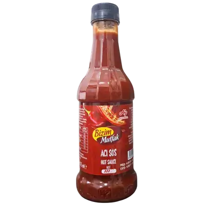 Bizim Hot Sauce (Plastic Bottle) 375 ml