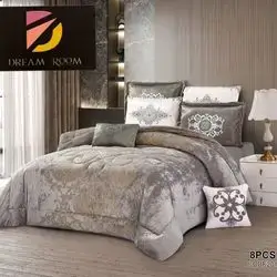 Comforter Set 2 Person - 8pcs