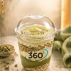 Pistachio Cream Cup