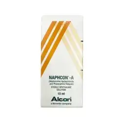 naphcon-A Alcon 15ml eye drop (for allergy,swelling and redness)