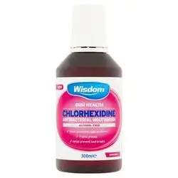 wisdom mouthwash