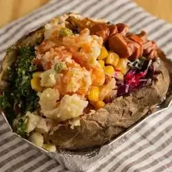 Vegetables Kumpir