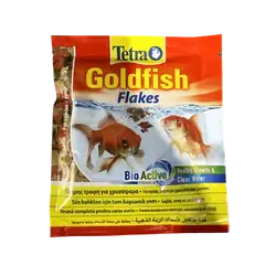 Tetra Goldfish Flakes 12g