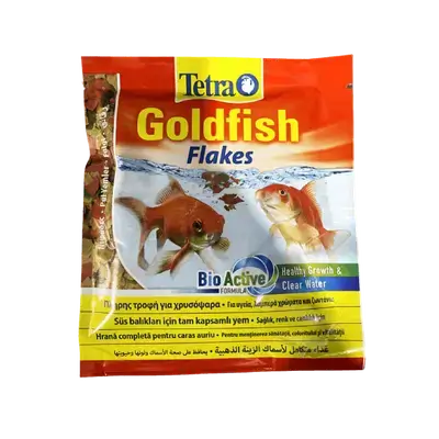 Tetra Goldfish Flakes 12g