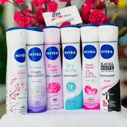 Women's Underarm Deodorant Spray
