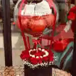Valentine Box (Balloon & Flower)