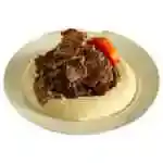 Hummus Meat Shawarma