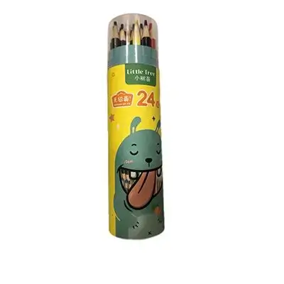 Little Tree Pencil Color 24pcs