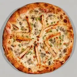 Alfredo Pizza