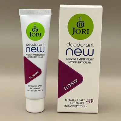deodorant new INTENSIVE ANTIPERSPIRANT INVISIBLE DRY CREAM