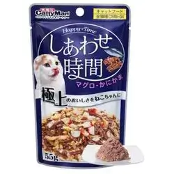 Cattyman Tuna & Crab 55g