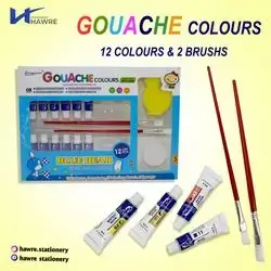 Gouache colour,12 COLOUR