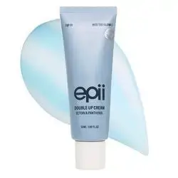 epii (ECTOIN & PANTHENOL) DOUBLEUP CREAM HYDRATES AND SUPPORTS THE LOOK OF A HEALTHY SKIN MOISTURE BARRIER 50ml