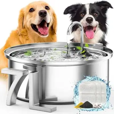 Oneisall Steel Fountain 7L
