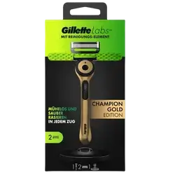Gillette Champion Gold Edition 1 Hand + 2 Razors