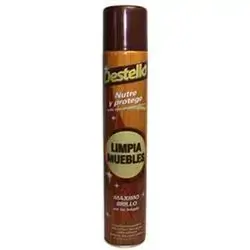European Distillo wood polishing spray