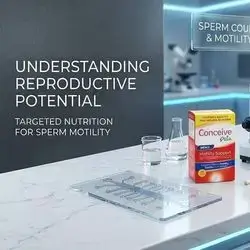 Conceive Plus Men's Motility Support - 60 Vegetarian Capsules