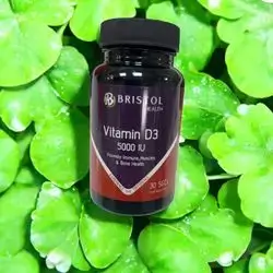 Bristol health vitamin D3 5000iu 30 softgel