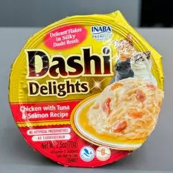 Dashi Delights Chicken with Tuna & Salmon Recipe 70g