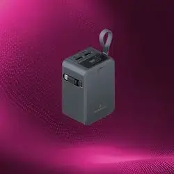 Power Bank veloxy 20000mah 70w