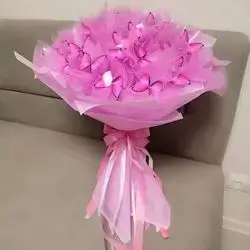 Butterfly Pink Bouquet
