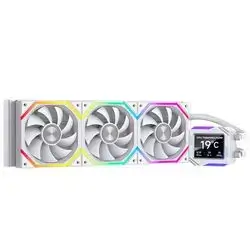 Jungle Leopard Astroshel V2G 360 Argb Water Cooling White