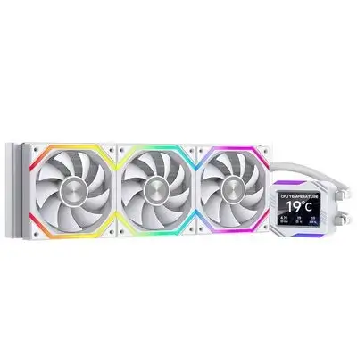 Jungle Leopard Astroshel V2G 360 Argb Water Cooling White
