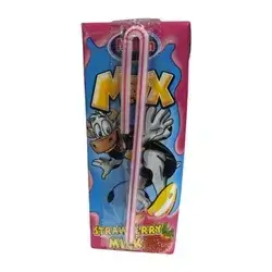 Mihan Max Strawberry Flavored Milk 200ml