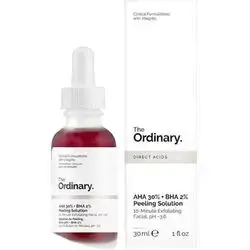 The Ordinary Aha30  + Bha2  Peeling Solution