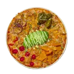 Taco Chicken Pizza