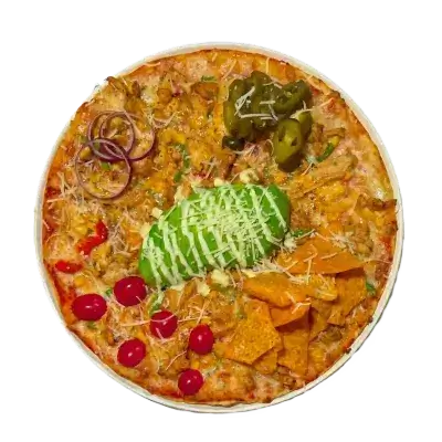Taco Chicken Pizza