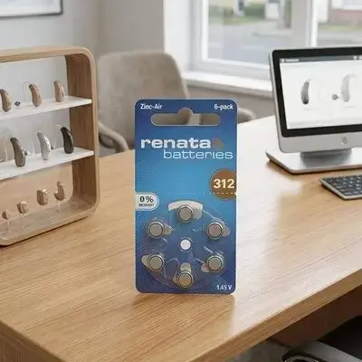 Renata 312 Hearing Aid Batteries