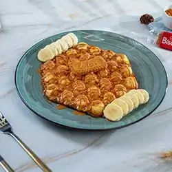 Lotus Bubble Waffle