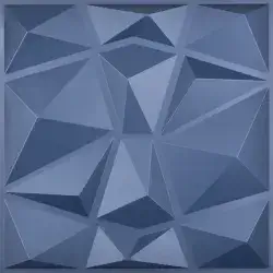 3D Wall Panels Fresh Blue D094